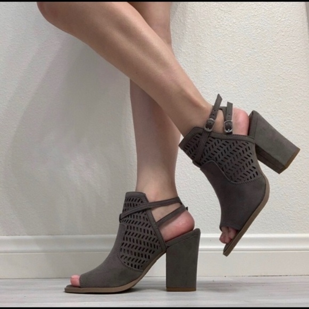 Gray Women's Heels